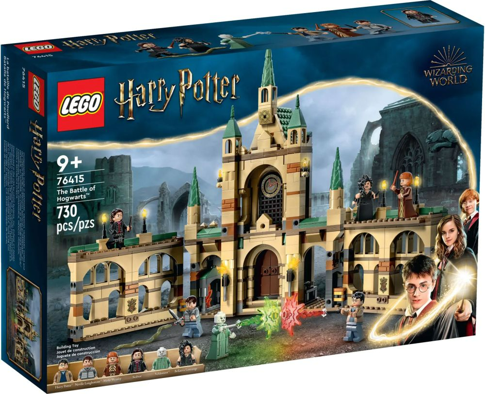 La Bataille de Poudlard - LEGO® Harry Potter - 76415