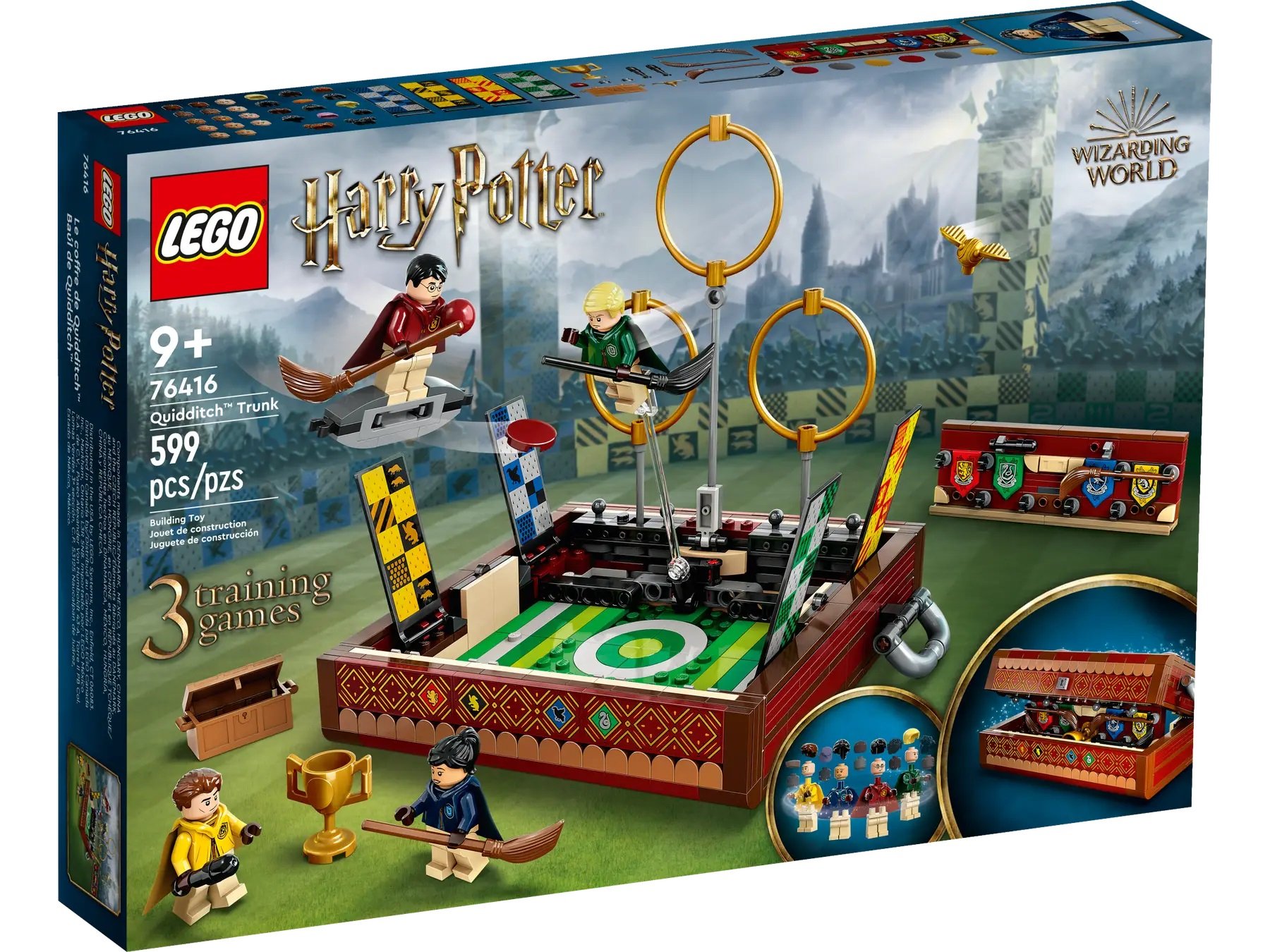 La malle de Quidditch™ - LEGO® Harry Potter™ - 76416