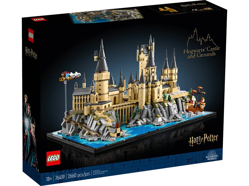 Le château et le domaine de Poudlard - LEGO® Harry Potter™ - 76419