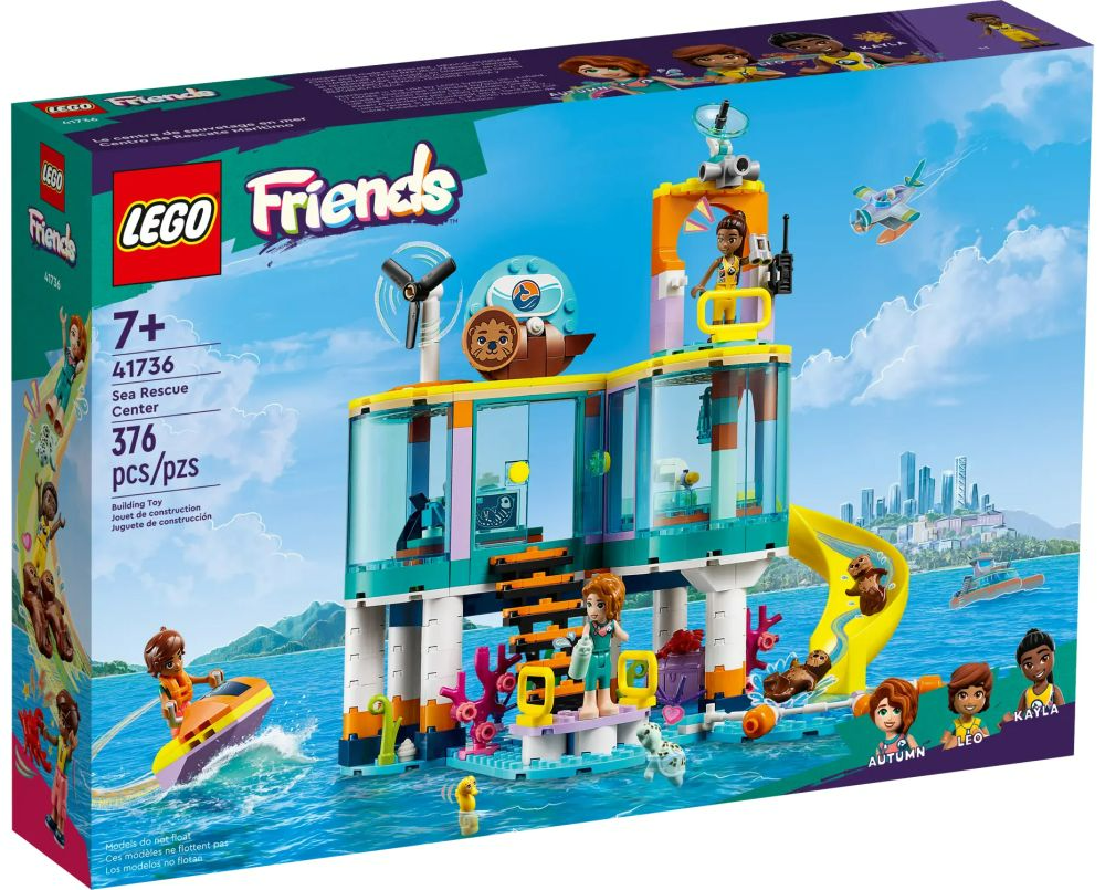 Le centre de sauvetage en mer - LEGO® Friends - 41736