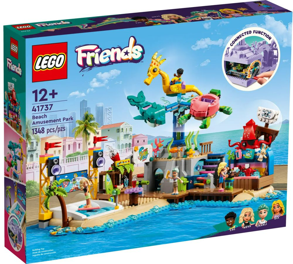 Le parc d’attractions à la plage - LEGO® Friends - 41737