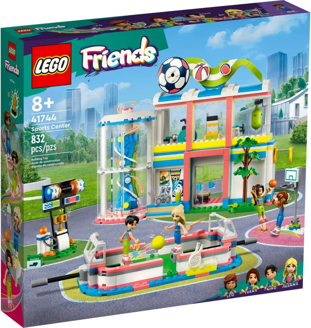 Le centre sportif - LEGO® Friends - 41744