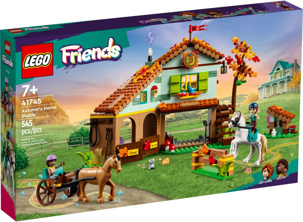 L’écurie d’Autumn - LEGO® Friends - 41745