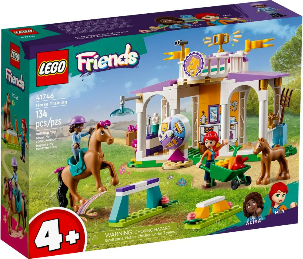 Le dressage équestre - LEGO® Friends - 41746