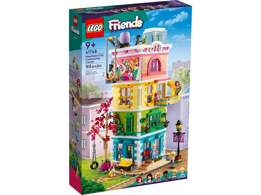 Le centre collectif de Heartlake City - LEGO® Friends - 41748
