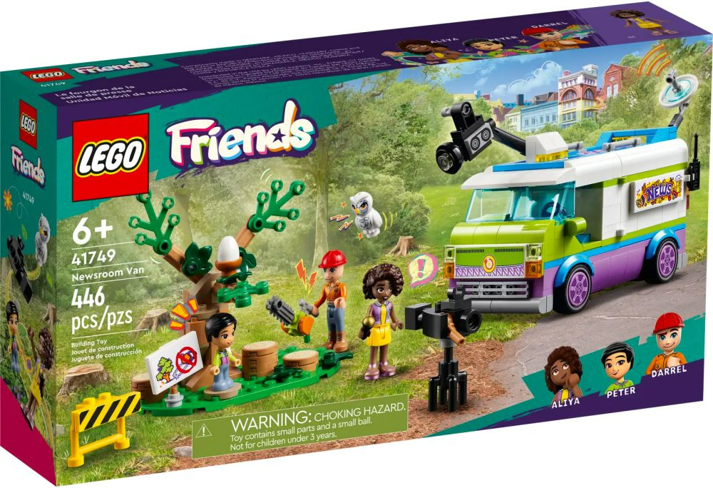 Le camion de reportage - LEGO® Friends - 41749