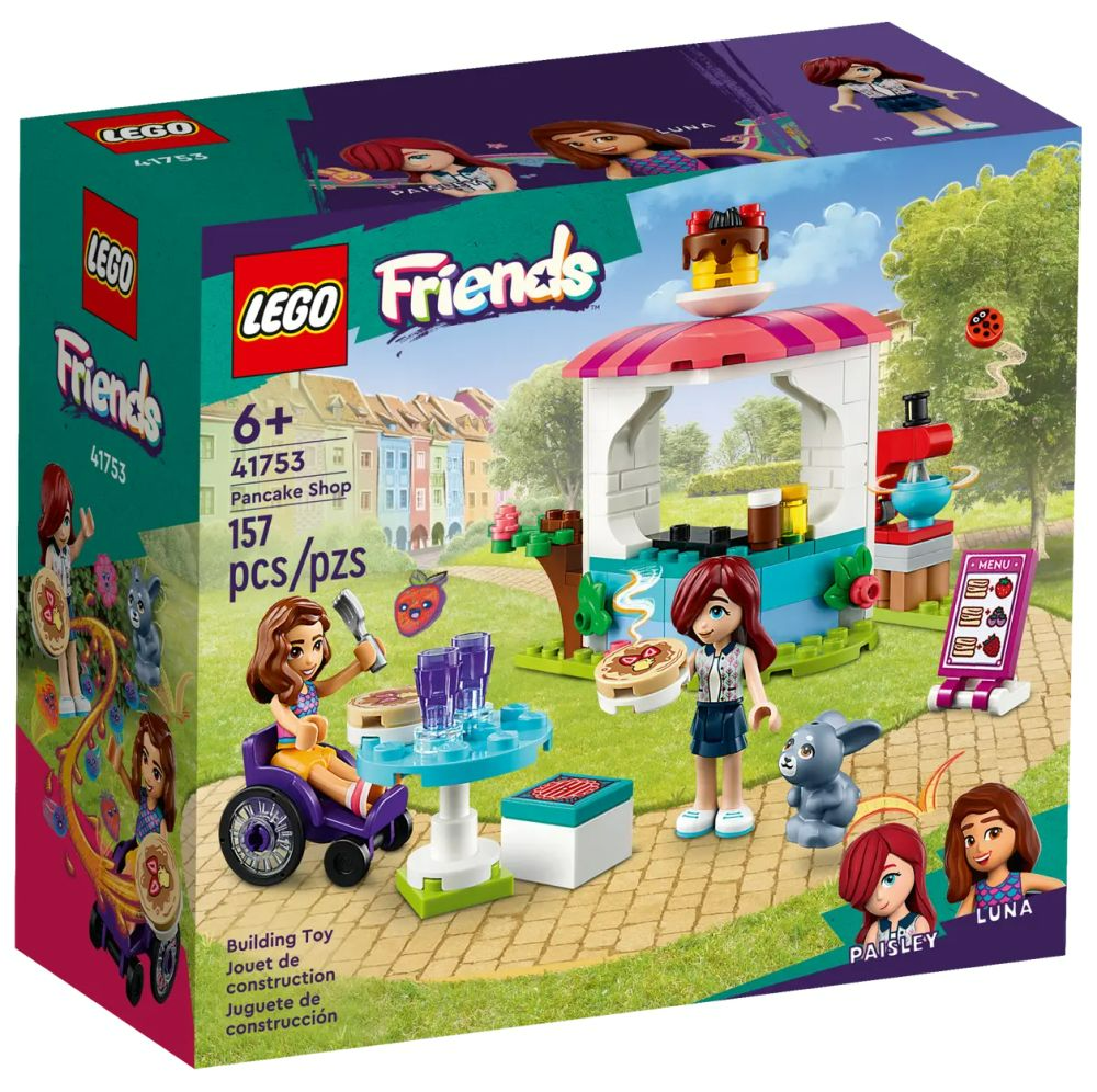 La crêperie - LEGO® Friends - 41753