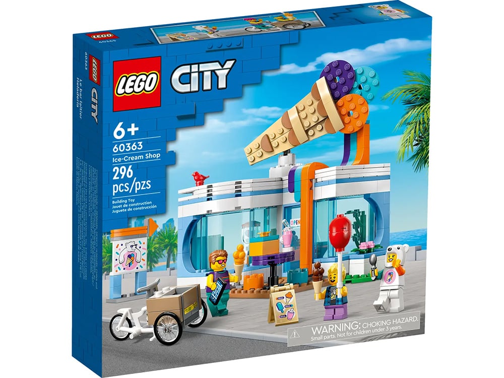 La boutique du glacier - LEGO® City - 60363