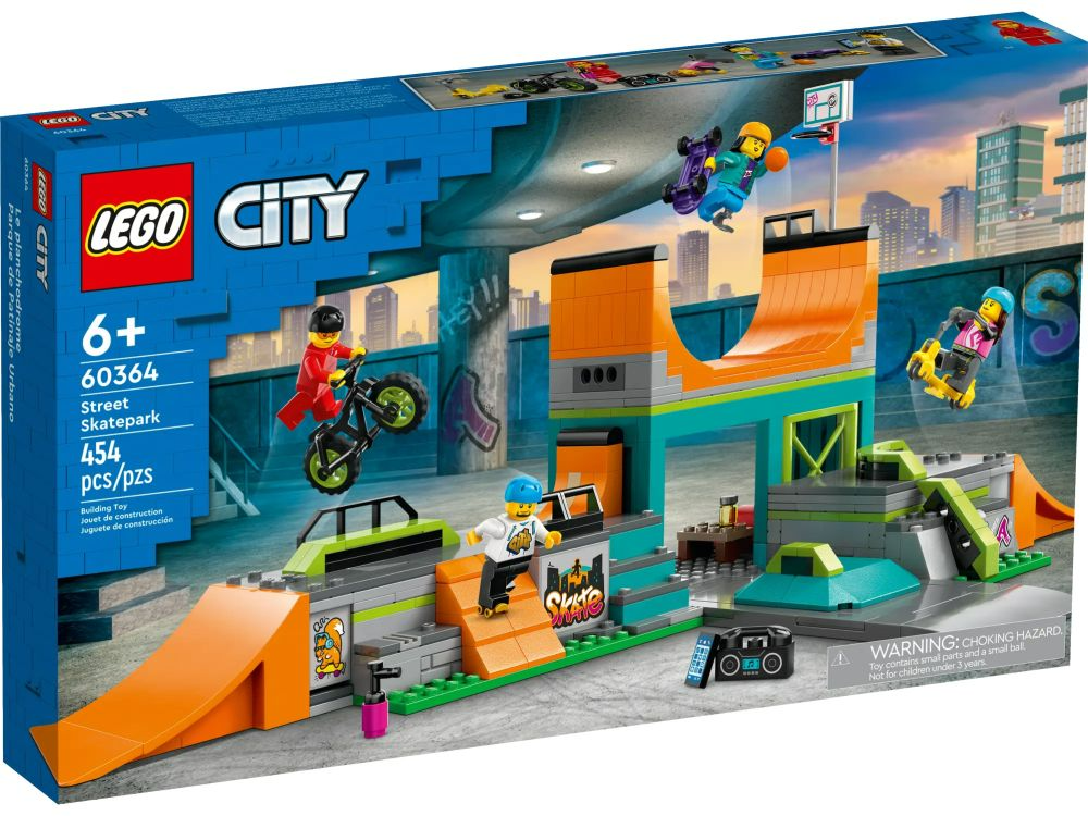 Le skatepark urbain - LEGO® City - 60364