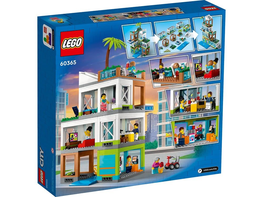 L’immeuble d’habitation - LEGO® City - 60365
