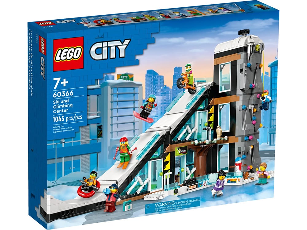 Le complexe de ski et d’escalade - LEGO® City - 60366