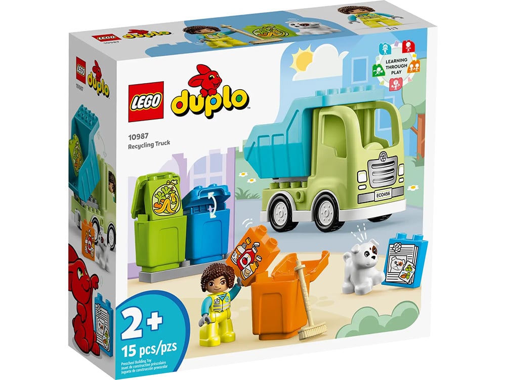 Le camion de recyclage - LEGO® DUPLO® - 10987