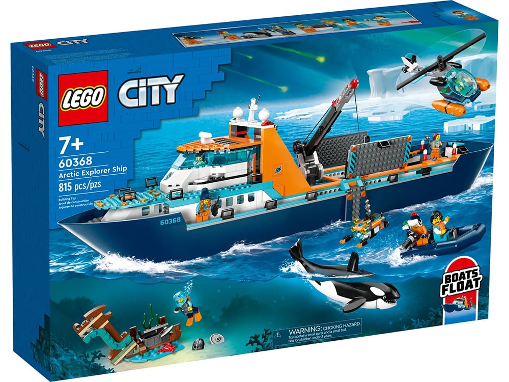 Le navire d’exploration arctique - LEGO® City - 60368