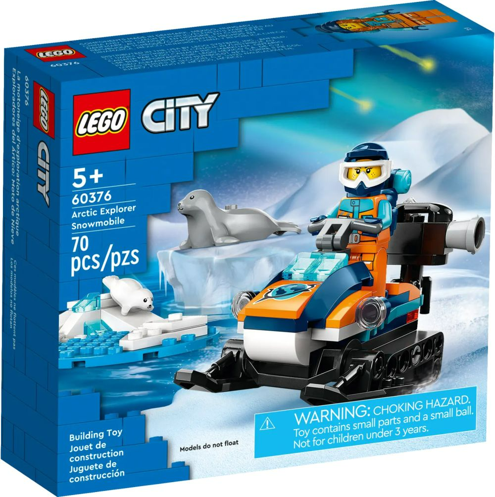 La motoneige d’exploration arctique - LEGO® City - 60376
