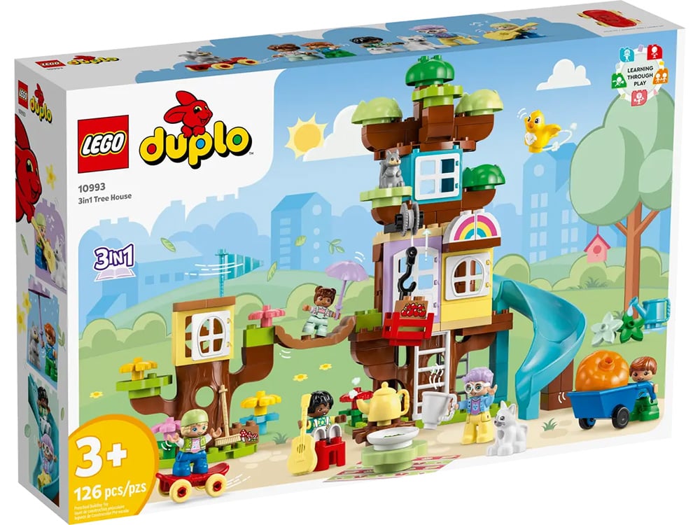 Duplo Cabane Dans Arbre 3 En 1 - LEGO® DUPLO® - 10993