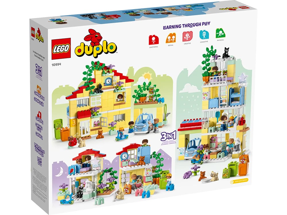 La maison familiale 3-en-1 LEGO® DUPLO® - 10994