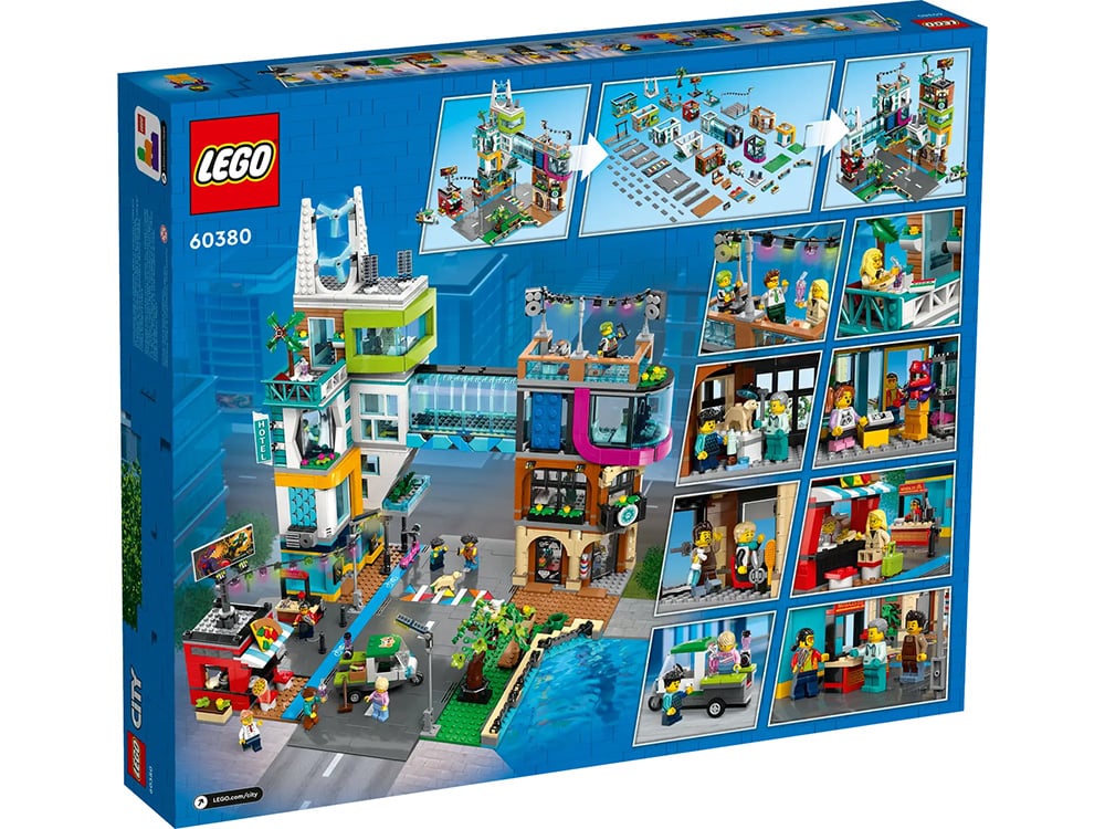 Le centre-ville - LEGO® City - 60380