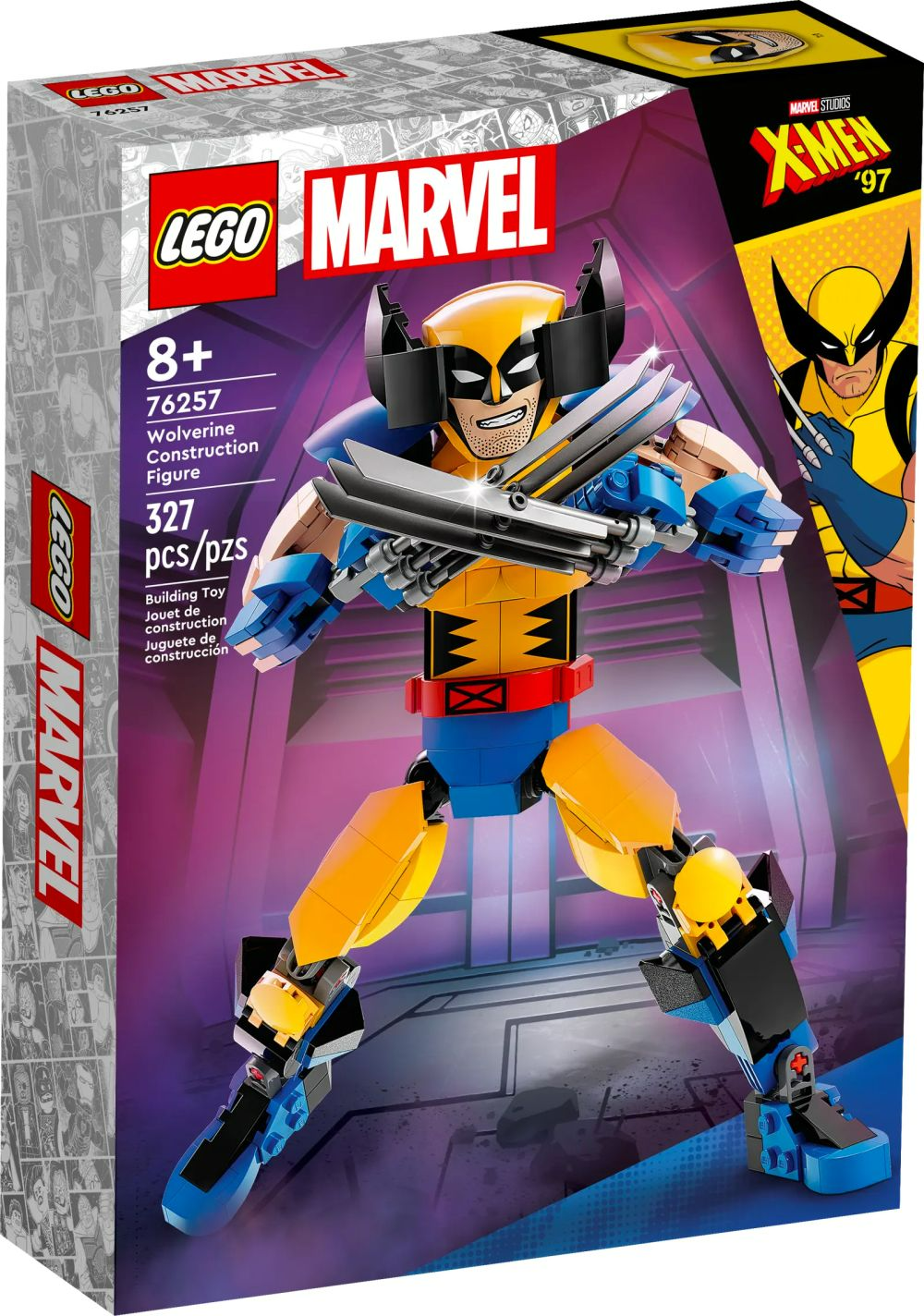 La figurine de Wolverine - LEGO® Marvel Super Heroes™ - 76257