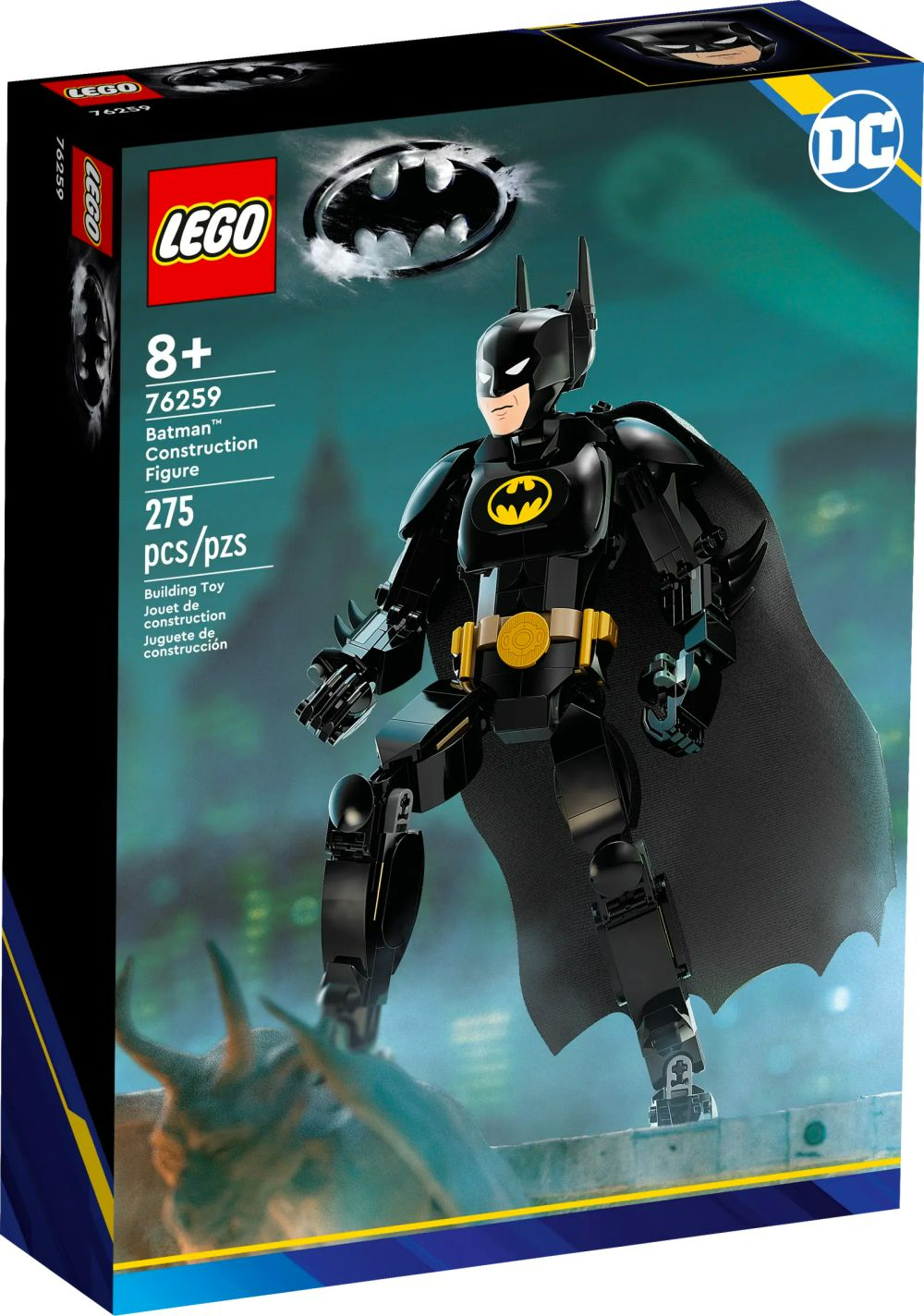 La figurine de Batman™ - LEGO® DC Comics Super Heroes - 76259
