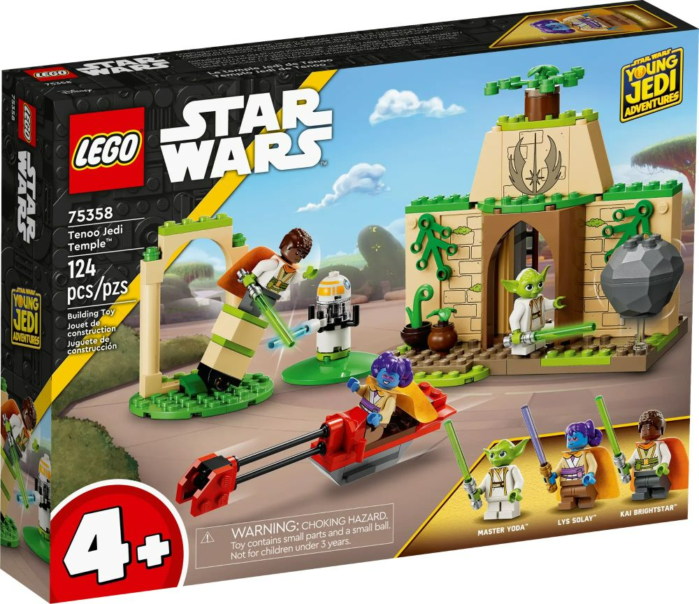 Le temple Jedi de Tenoo - LEGO® Star Wars™ - 75358