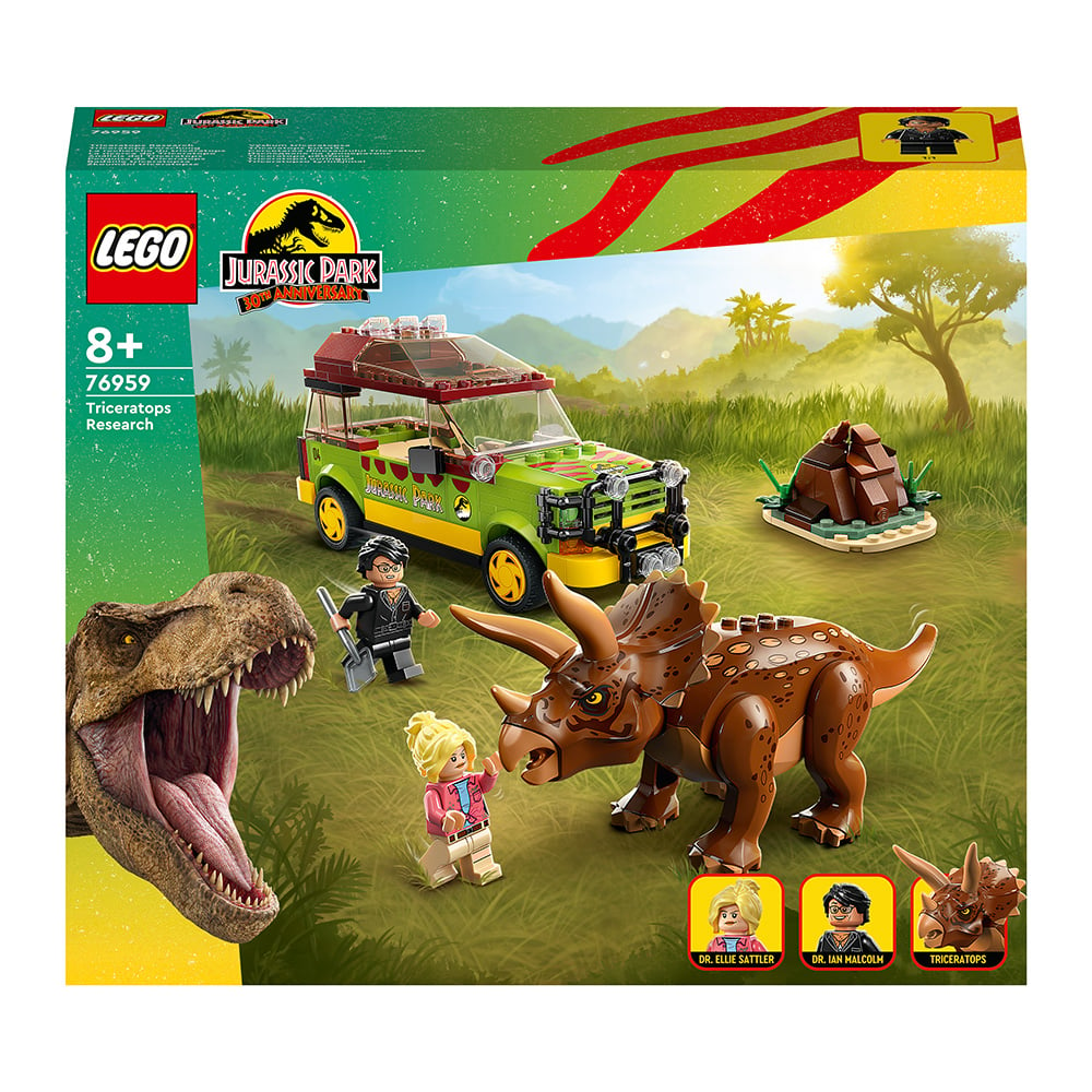 La recherche du tricératops - LEGO® Jurassic World™ - 76959