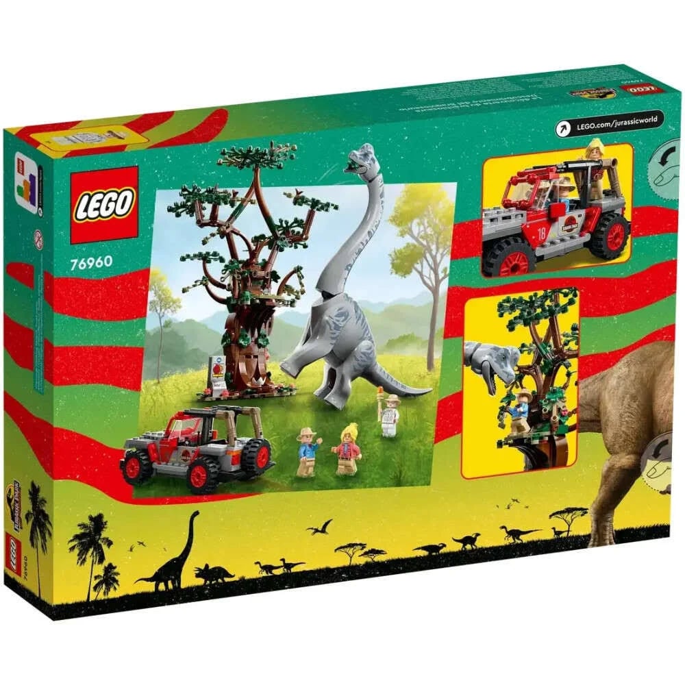 La Découverte du Brachiosaure - LEGO® Jurassic World™ - 76960