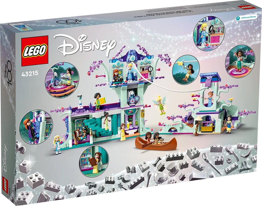 La cabane enchantée dans l’arbre - LEGO® Disney™ - 43215