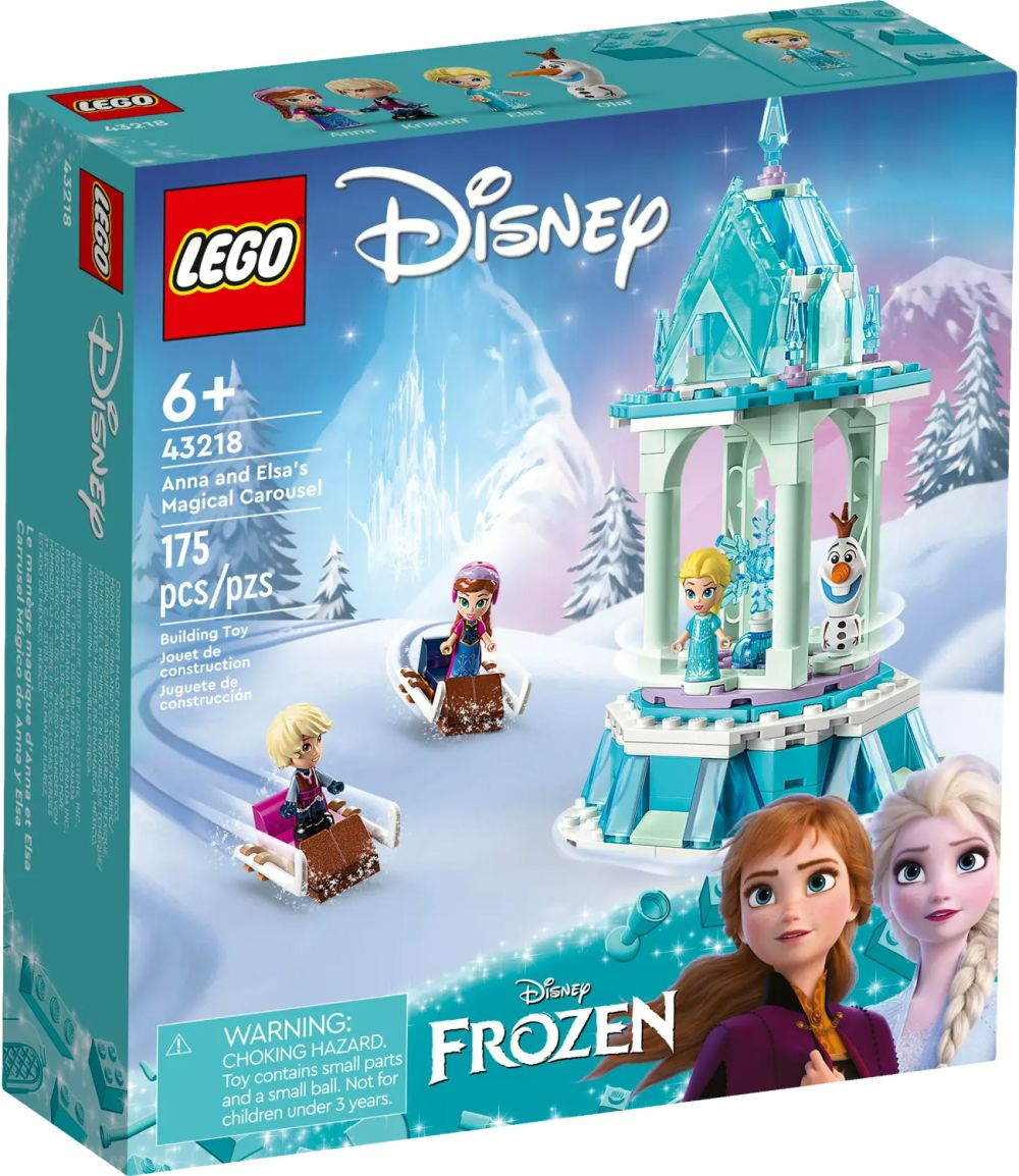 Le manège magique d’Anna et Elsa - LEGO® Disney Princess - 43218