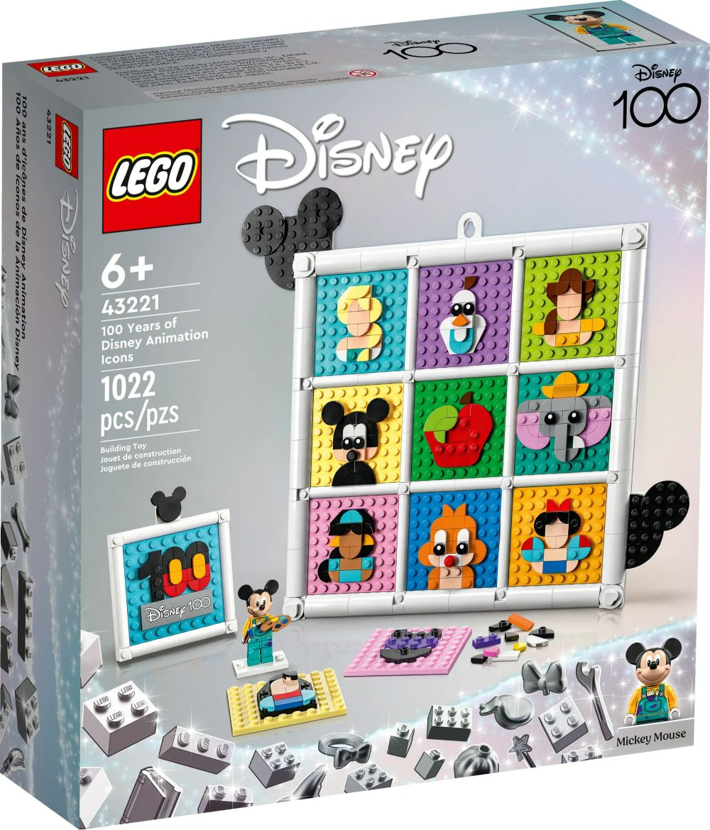 100 ans d'icônes Disney - LEGO® Disney™ Classic - 43221