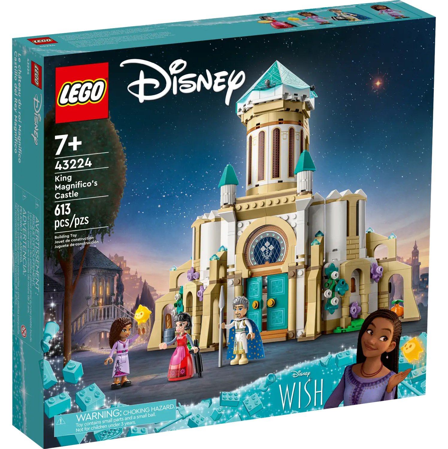 Le château du roi Magnifico - Lego Disney - 43224