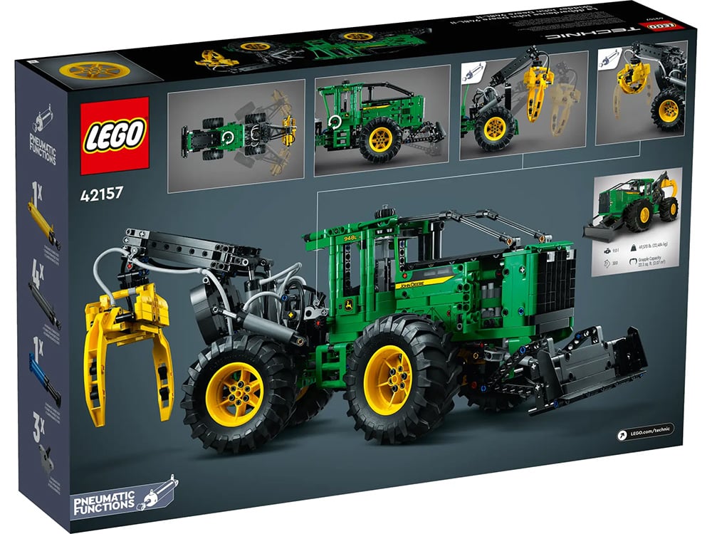 La débardeuse John Deere 948L-II - LEGO® Technic - 42157