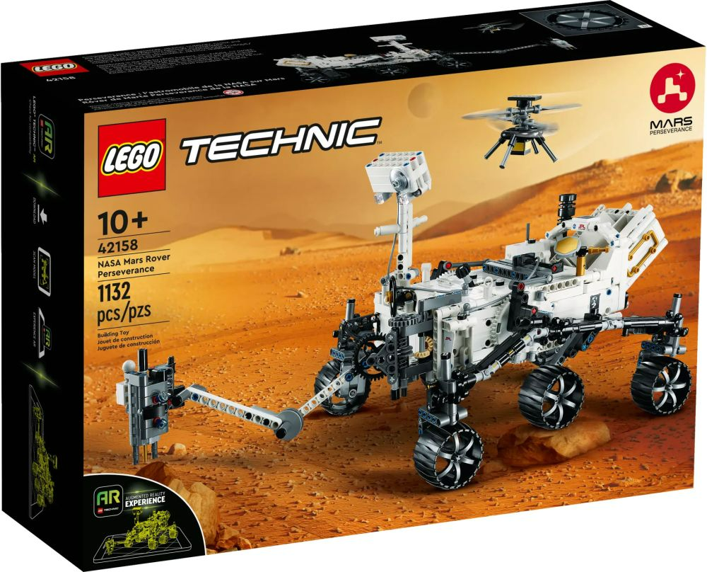 NASA Mars Rover Perseverance - LEGO® Technic - 42158