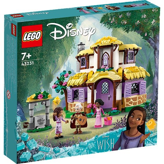 La chaumière d’Asha - Lego Disney - 43231