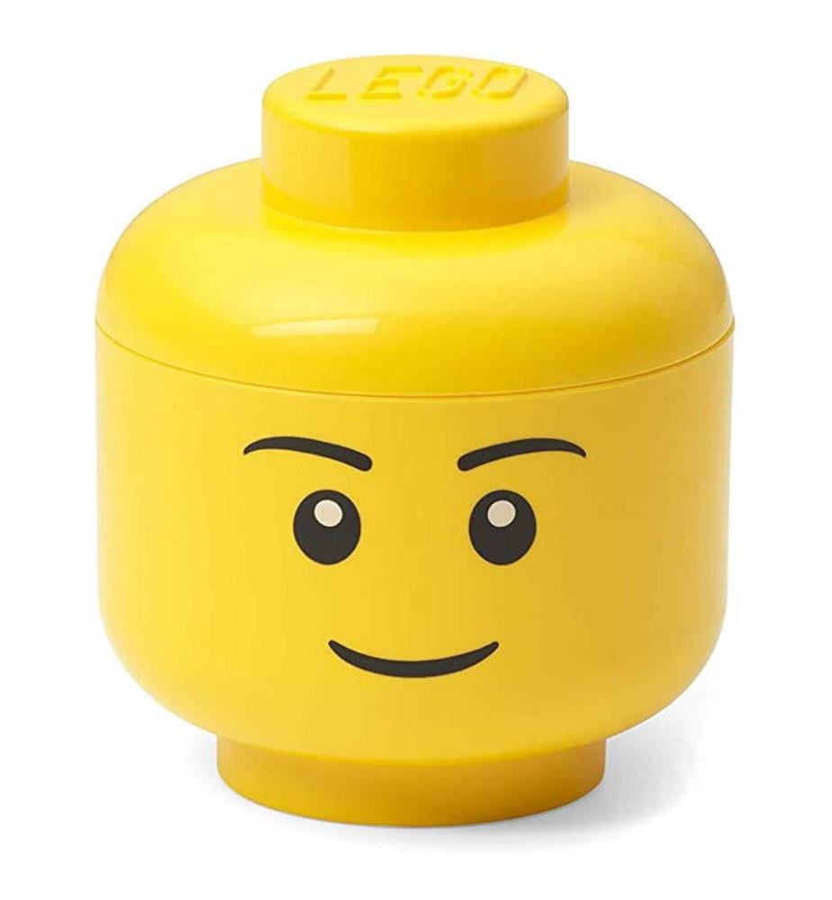Boîte de rangement tête - LEGO® - XS