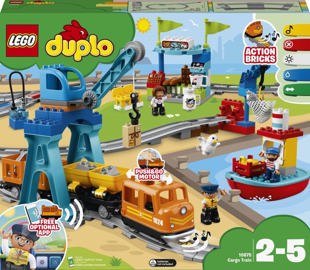 Le train de marchandises - LEGO® DUPLO® Ma ville - 10875