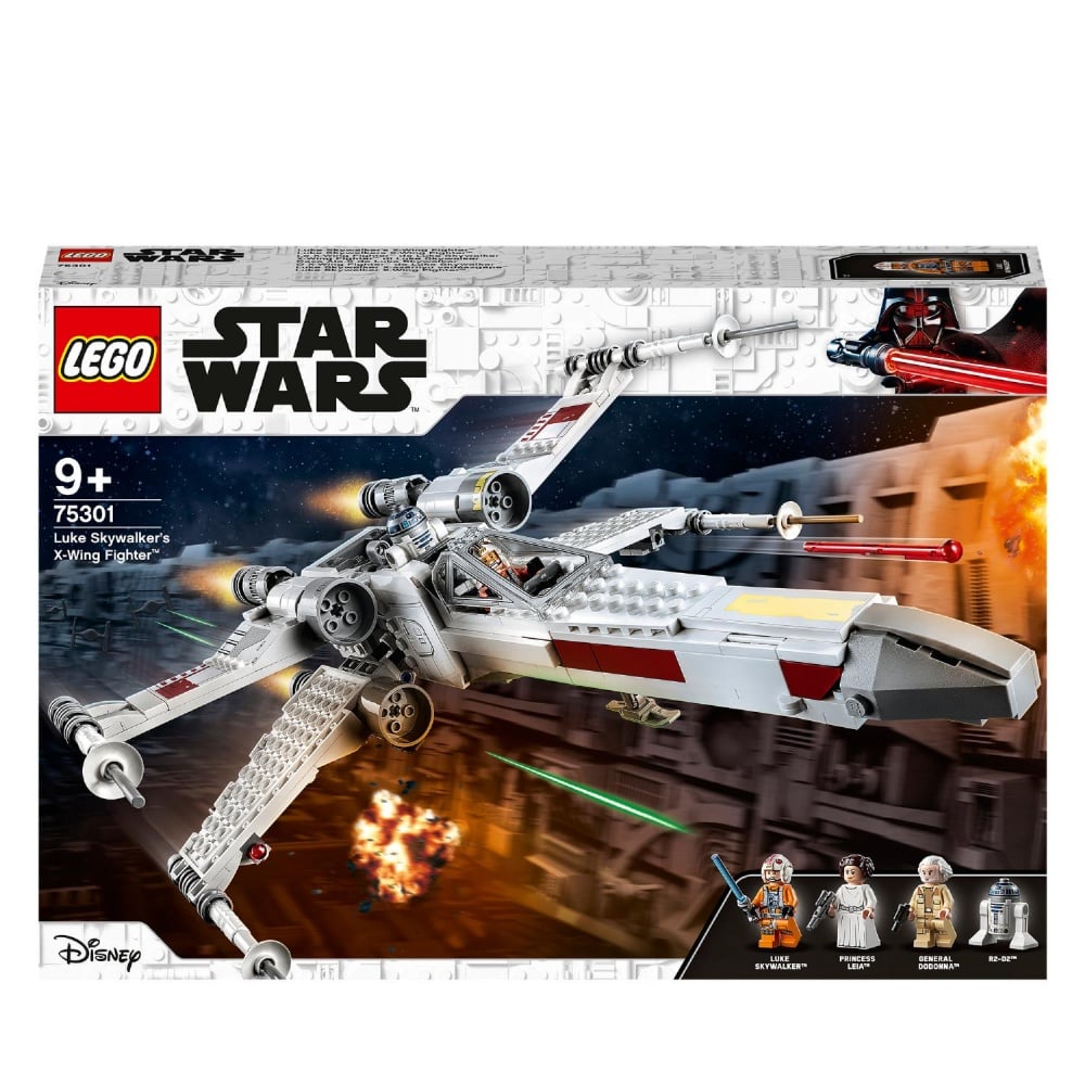 Le X-Wing Fighter de Luke Skywalker - LEGO® Star Wars - 75301