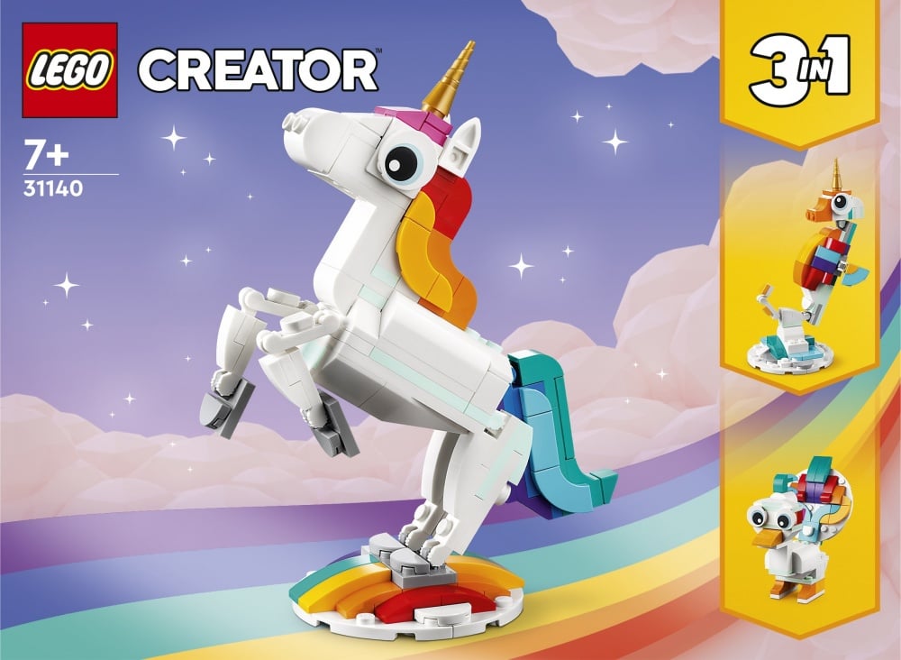 La licorne magique - LEGO® Creator Expert - 31140