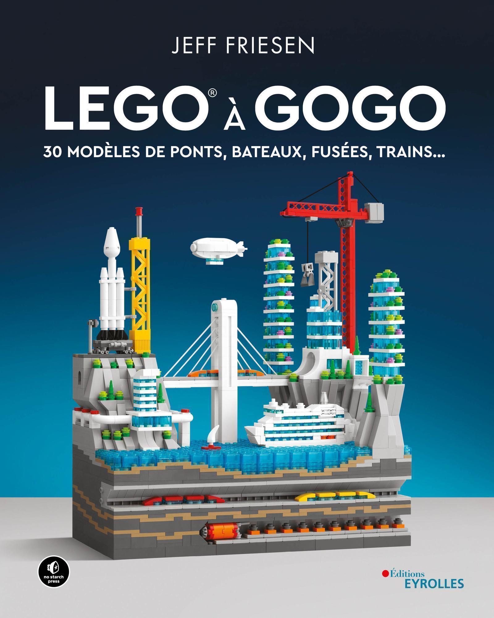 LEGO à gogo - 30 modèles de ponts
