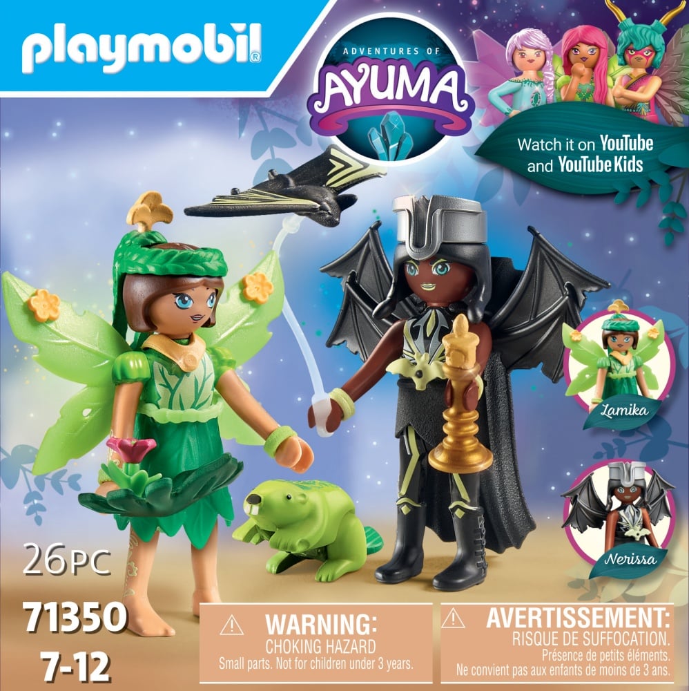 Forest et Bat fairies - Playmobil® - 71350