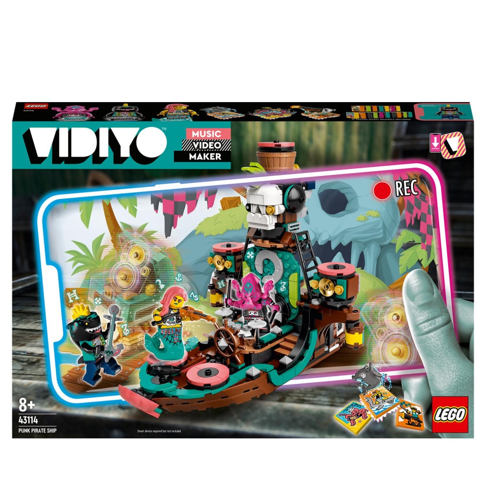 Punk Pirate Ship - LEGO® VIDIYO - 43114