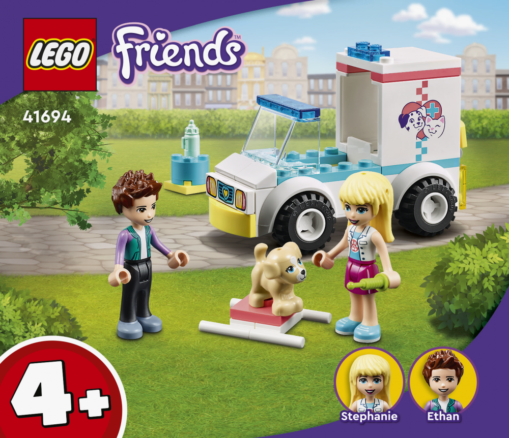 L’ambulance de la clinique vétérinaire - LEGO® Friends - 41694