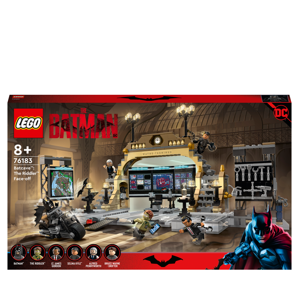 La Batcave™ : l’affrontement du Sphinx - LEGO® DC Comics Super Heroes™ - 76183