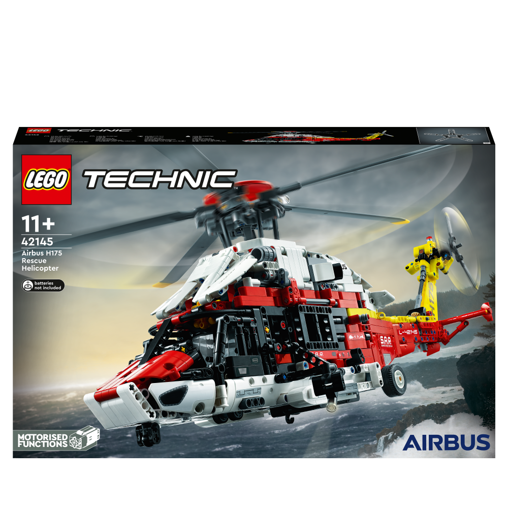 L’hélicoptère de secours Airbus H175 - Lego technic - 42145
