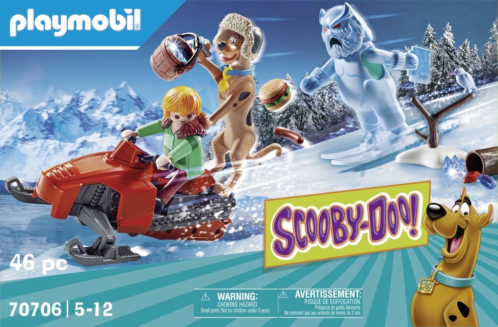 Scooby-Doo avec spectre des neiges - Playmobil® - 70706