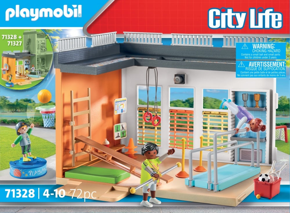 Salle de sport - Playmobil®City Life - 71328