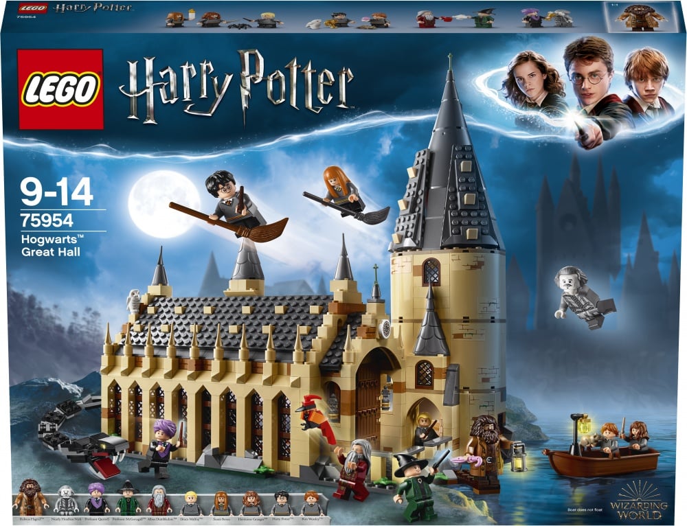 La Grande Salle du château de Poudlard™ - LEGO® Harry Potter™ - 75954