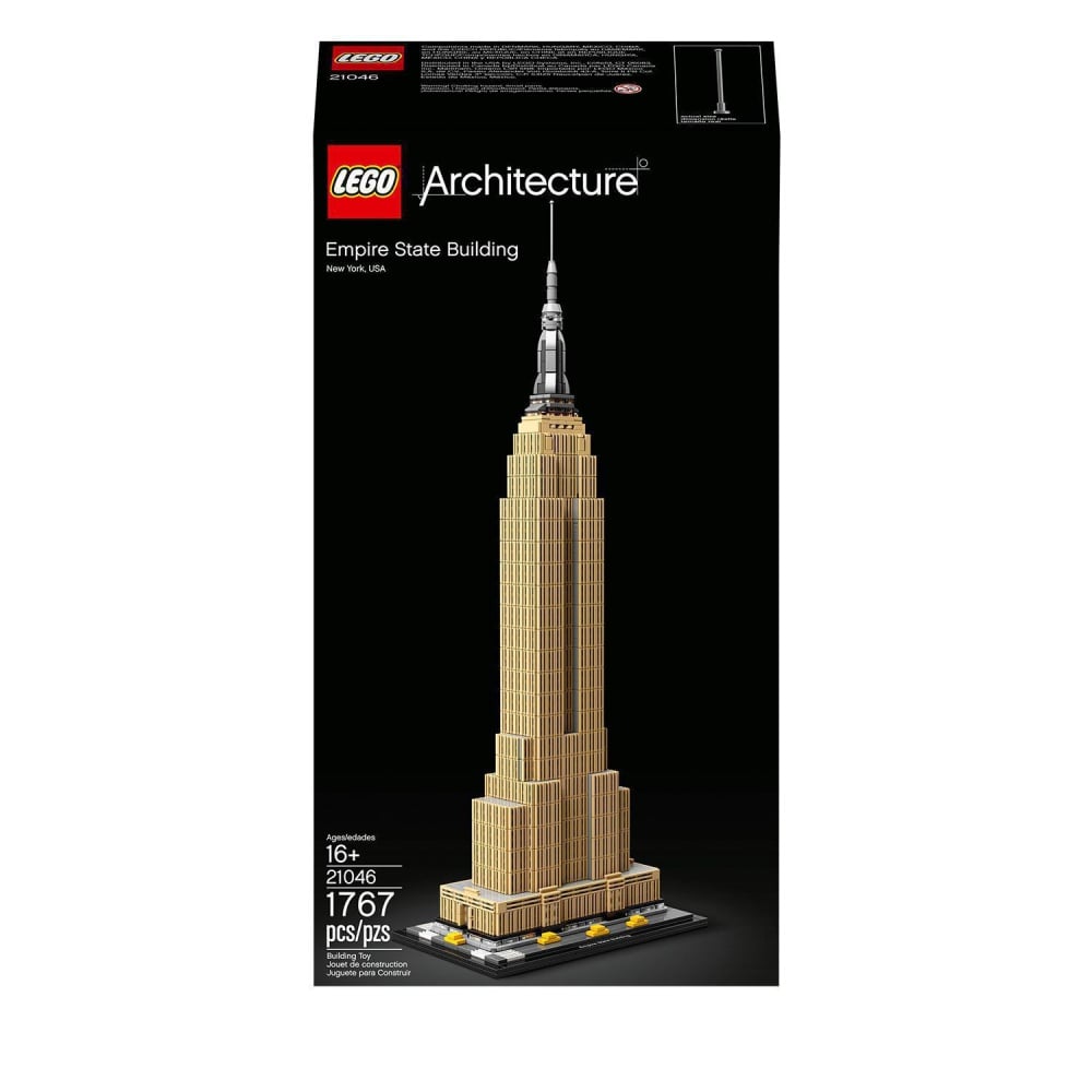 L'Empire State Building - LEGO® Architecture - 21046