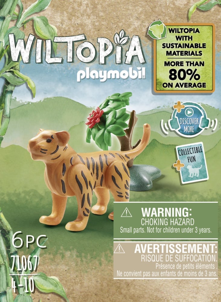 Bébé tigre - Playmobil® Wiltopia - 71067