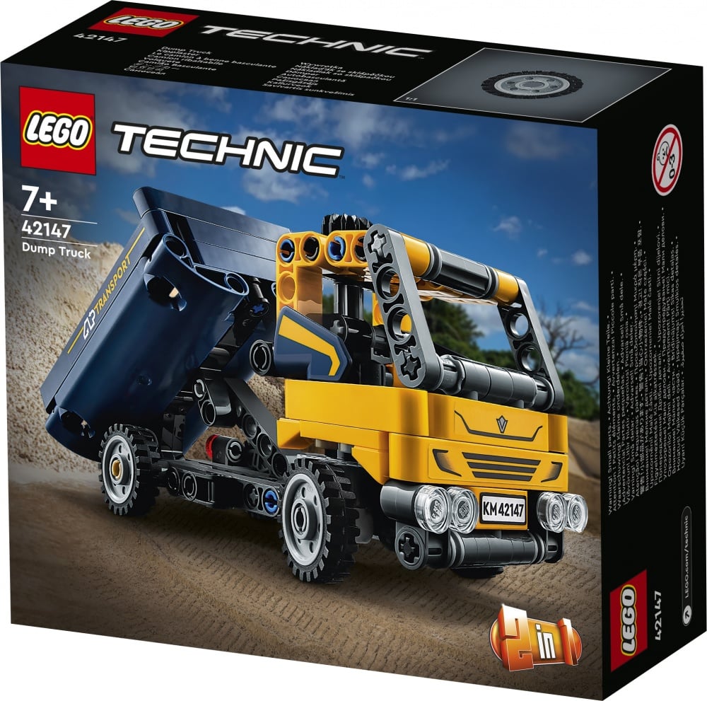 Le camion à benne basculante - LEGO® Technic - 42147