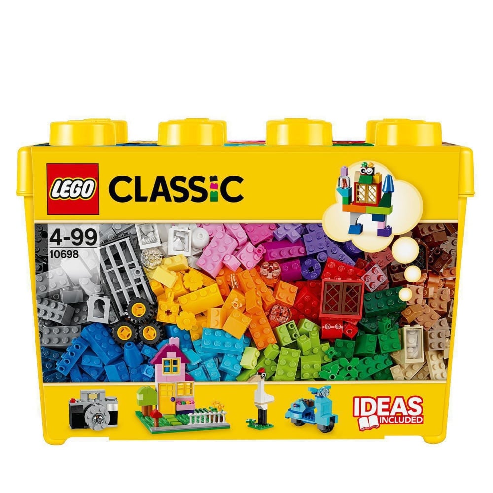 Boîte de briques créatives deluxe LEGO® - LEGO® Classic - 10698